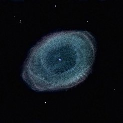 Ring Nebula Drawn