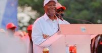 Ivory Coast President Secures 4th Term in Election Without Top Opponents