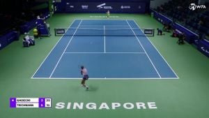 Thrilling Quarterfinal Showdown: Teichmann Vs. Wang At Singapore Open