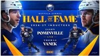 Pominville, Vanek to be inducted into Sabres Hall of Fame during 2026-27 season | Buffalo Sabres