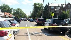 Minneapolis Church Shooting Leaves Two Children Dead And City Grieving