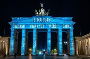 Berlin Celebrates 80th Anniversary Of WWII End With Holiday