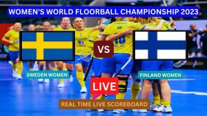 Finland Claims Thrilling Win At 2024 Floorball Championship