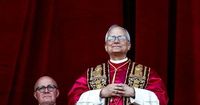 New pope's social media posts offer some insight into his politics