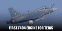 GE Aerospace Delivers First F404 Engine To HAL For Tejas Mk1A