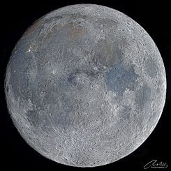 Terminator Moon: A Moonscape of Shadows