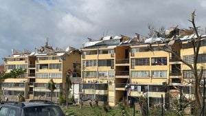 Cyclone Chido Leaves Mayotte Devastated, Thousands Feared Dead