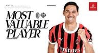 REIJNDERS IS THE MVP FROM AC MILAN v COMO