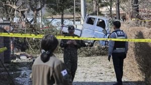 Accidental Bomb Drop Injures Civilians Near Pocheon