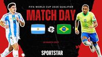Argentina vs Brazil LIVE score, ARG 3-1 BRA, FIFA World Cup qualifiers: Mac Allister, Enzo, Alvarez goals keep Albiceleste ahead at HT