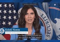 SEA airport refuses to air Noem TSA video blaming Democrats for government shutdown