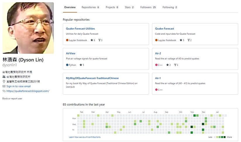 Dyson Lin (Github)