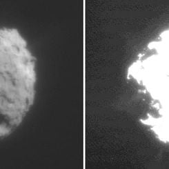 Comet Wild 2's Nucleus from Stardust