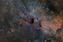 Messier 24: Sagittarius Yıldız Bulutu