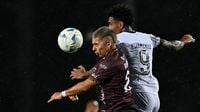 Carabobo 1-2 Botafogo: goles, resumen y resultado