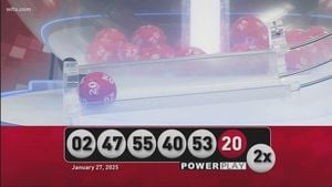 Georgia Resident Wins $50K Powerball Prize