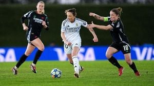 Real Madrid Defeats Arsenal 2-0 In Women’s Champions League Clash