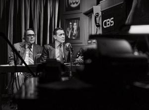 George Clooney Brings Historic Broadway Play Live To CNN
