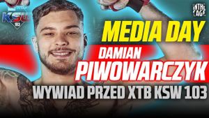 Damian Piwowarczyk Knocks Out Bartosz Szewczyk At KSW 103