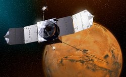NASA, MAVEN Mars Görevine Veda Etti: 11 Yıllık Atmosfer Araştırması Sona Erdi.
