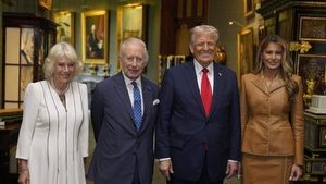 Trump State Visit To UK Blends Pomp And Controversy