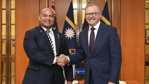 Australia Secures Veto Power Over Nauru Security Deal