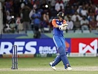 IND vs NZ: Abhishek Sharma surpasses Suryakumar Yadav; breaks Rohit Sharma's record in first T20