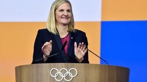 Kirsty Coventry Elected First Female President Of IOC