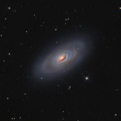  M64: The Black Eye Galaxy 