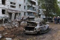 Russia’s mass attack on Ukraine kills 5 after Poland scrambles jets: Latest
