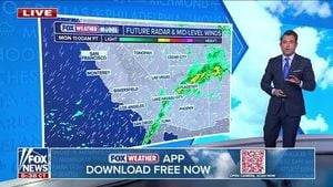 Hurricane Gabrielle Nears Bermuda As Atlantic Storms Surge