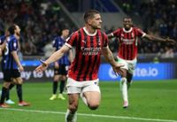 Coppa Italia, 3-0 nel derby: il Milan vola in finale, per l’Inter sogno triplete svanito