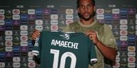 Xavier Amaechi Signs | Plymouth Argyle - PAFC
