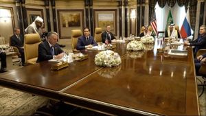 Saudi Arabia Hosts Talks Between U.S. And Ukraine Officials