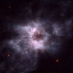 NGC 2440: Yeni Bir Beyaz Cücenin Kozası