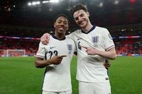 Declan Rice: I was mocked for saying Myles Lewis-Skelly can be England's left-back