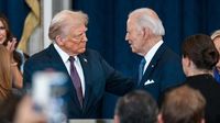 Trump targets Biden, Harris in US security clearance purge