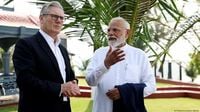 India: Modi and Starmer hail trade deal during Mumbai visit – DW – 10/09/2025