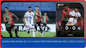 Bahia Hosts Boston River For Crucial Copa Libertadores Clash