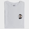Nikola Tesla T-Shirt (Nakış, %100 Pamuk)
