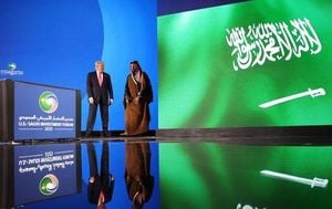 Trump And Saudi Crown Prince Forge Historic Alliance