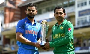 High Stakes Clash: India Takes On Pakistan In ICC Champions Trophy 2025