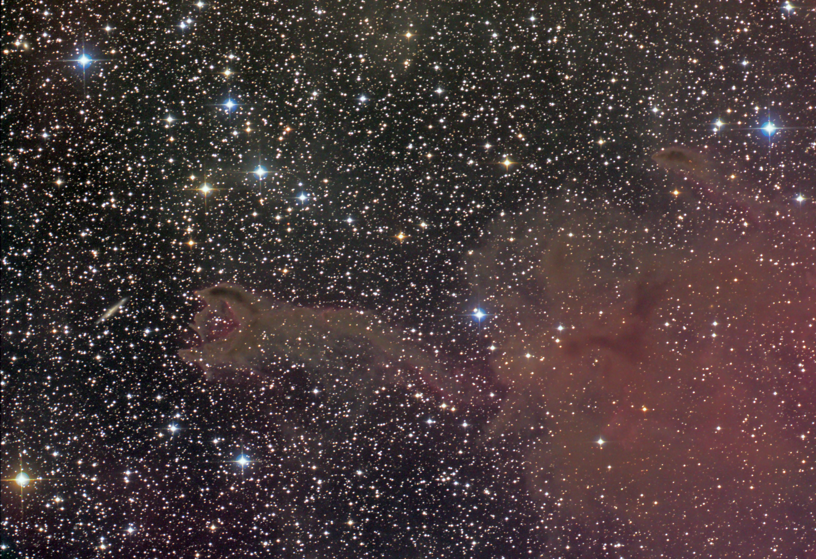 CG4: A Ruptured Cometary Globule