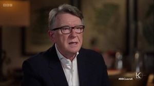 Mandelson Praises Trump As Extraordinary Risk Taker