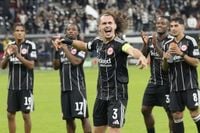 No Frankfurt fans at Champions League game against Napoli after UEFA rejects appeal