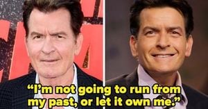 Charlie Sheen Opens Up About Past, Addiction, And Secrets