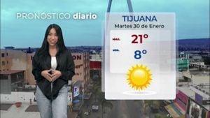 Rainy Weather Ahead For Tijuana This Sunday