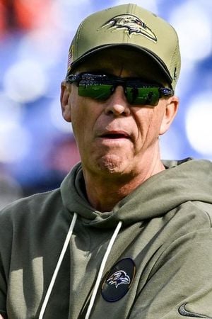 Browns Target Ravens7 Todd Monken For Head Coach Role