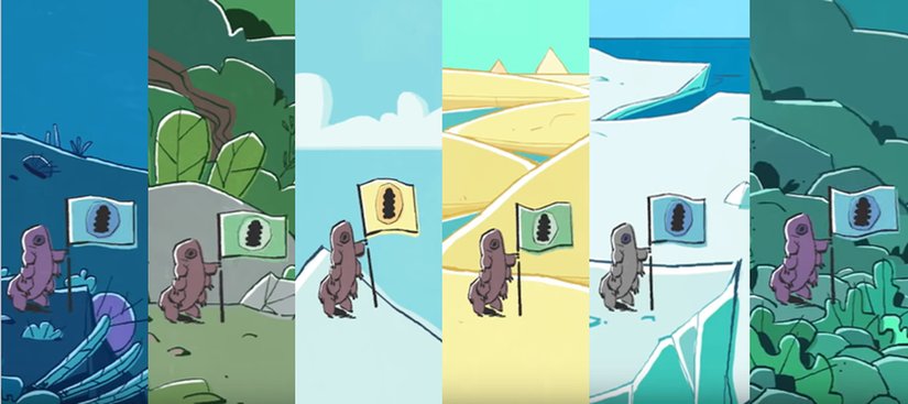 Tardigradların izine Dünya'nın her yerinde rastlayabilirsiniz.