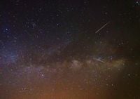 Qatar gets a glimpse of Eta Aquariid meteor shower